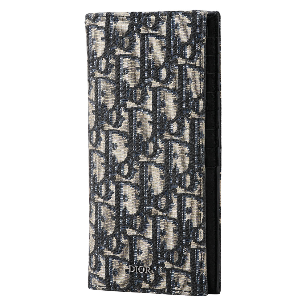 CHRISTIAN DIOR(USED)디올 오블리크 버티컬 장지갑